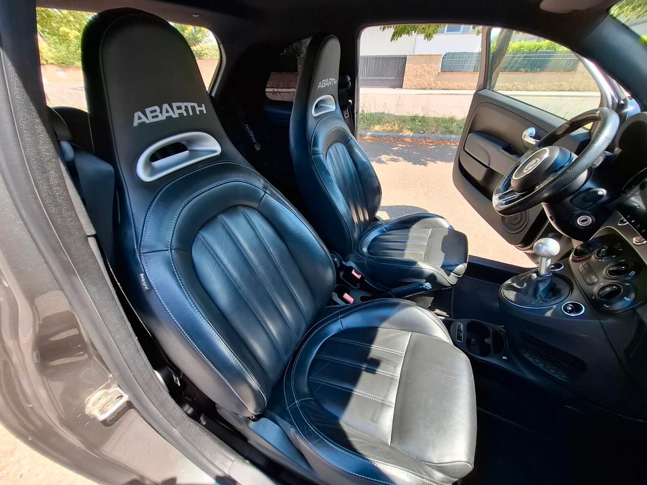 Abarth 595 1.4 Turbo T-Jet 165 CV Turismo