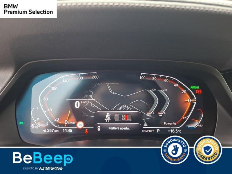 BMW X5 XDRIVE30D MHEV 48V MSPORT AUTO