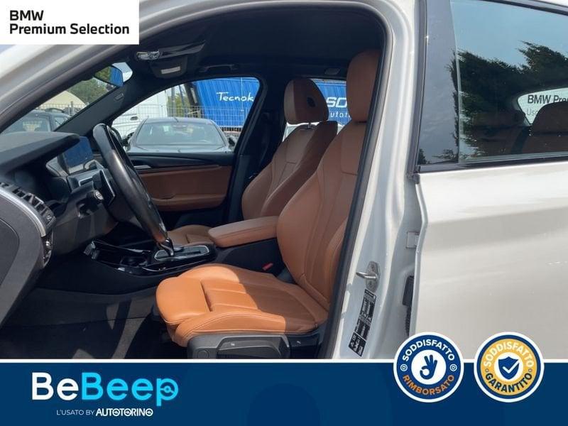 BMW X3 XDRIVE20D MHEV 48V MSPORT AUTO