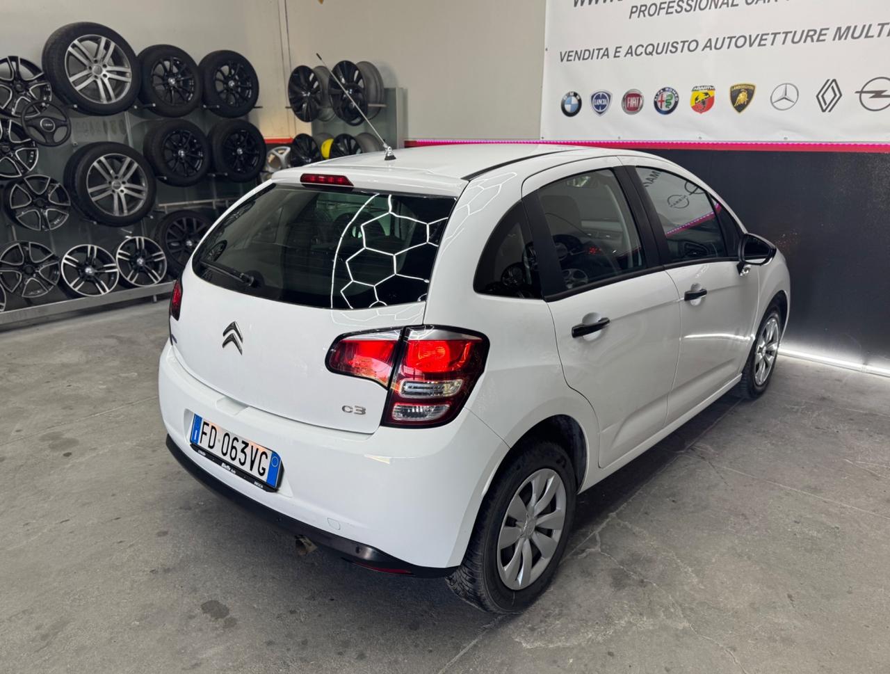 Citroen C3 1.6 Diesel Autocarro 2Posti