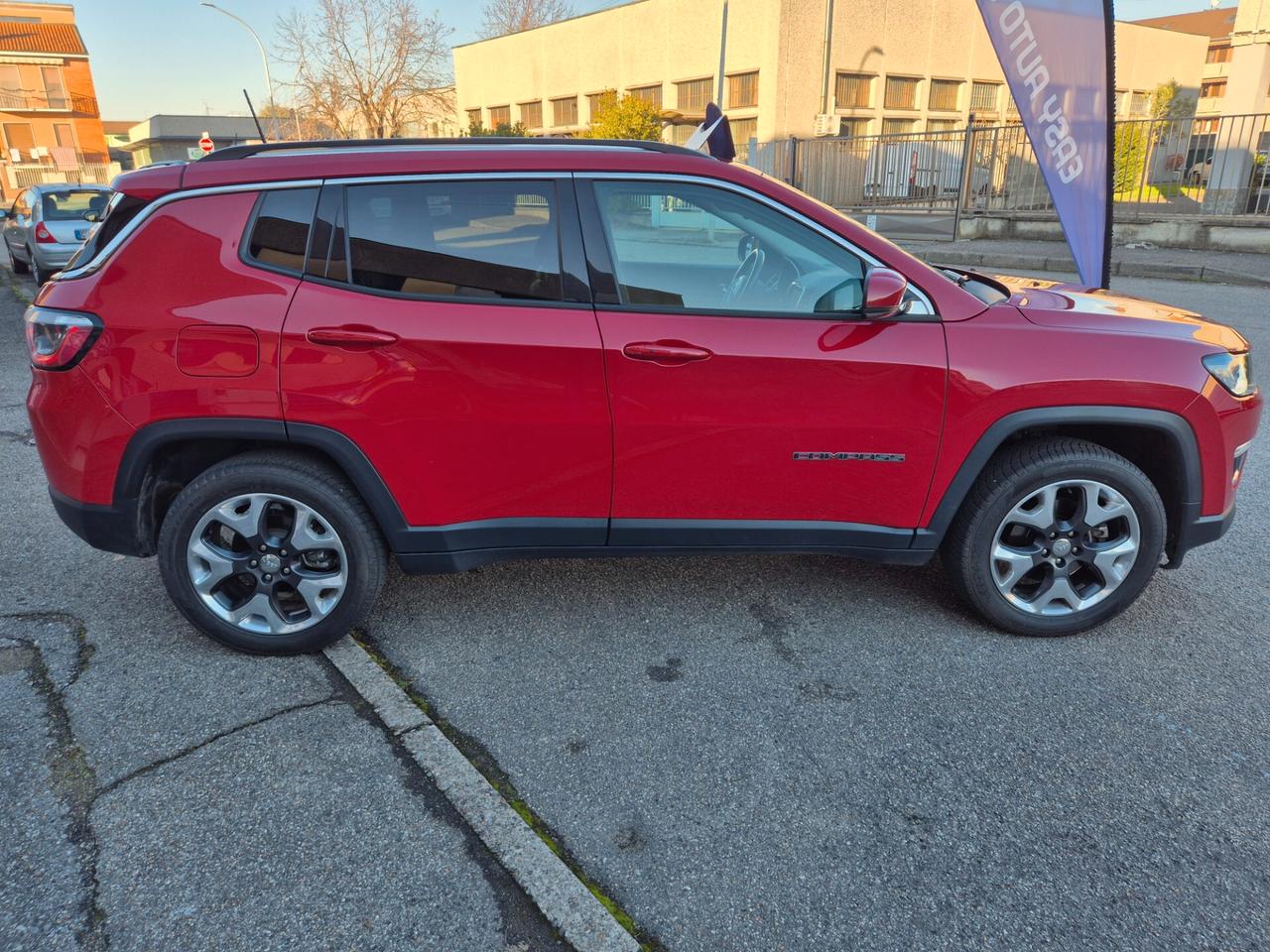 Jeep Compass 2.0 Multijet II aut. 4WD Limited