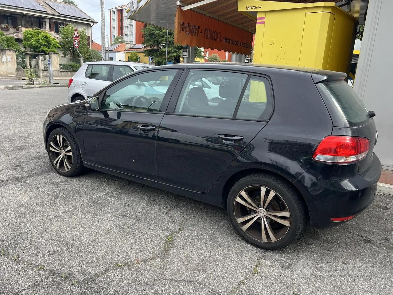 Golf 6 con problema di pompa gasolio
