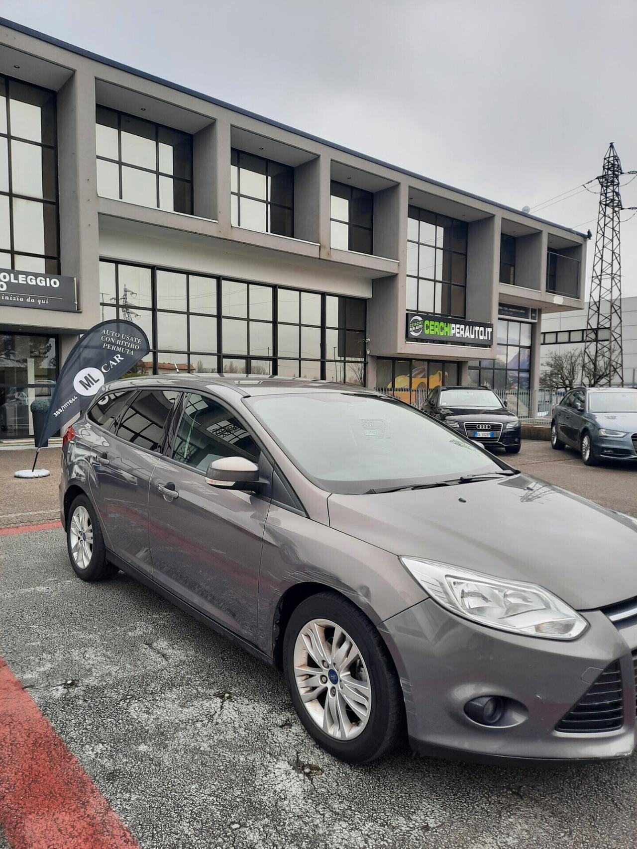 Ford Focus 1.6 TDCi 115 CV SW GANCIO TRAINO