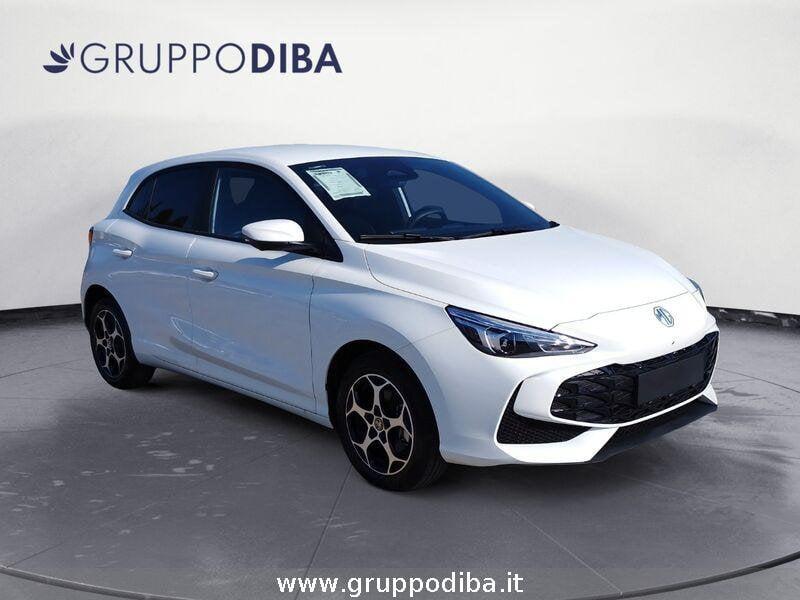 MG MG3 Hybrid+ LUX MY25.5 WHITE