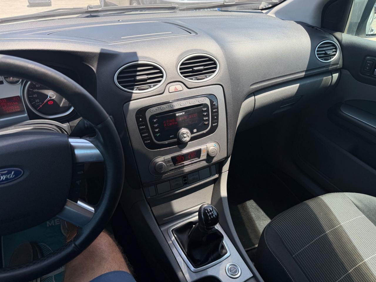 Ford Focus 1.6 TDCi (110CV) SW TITANIUM