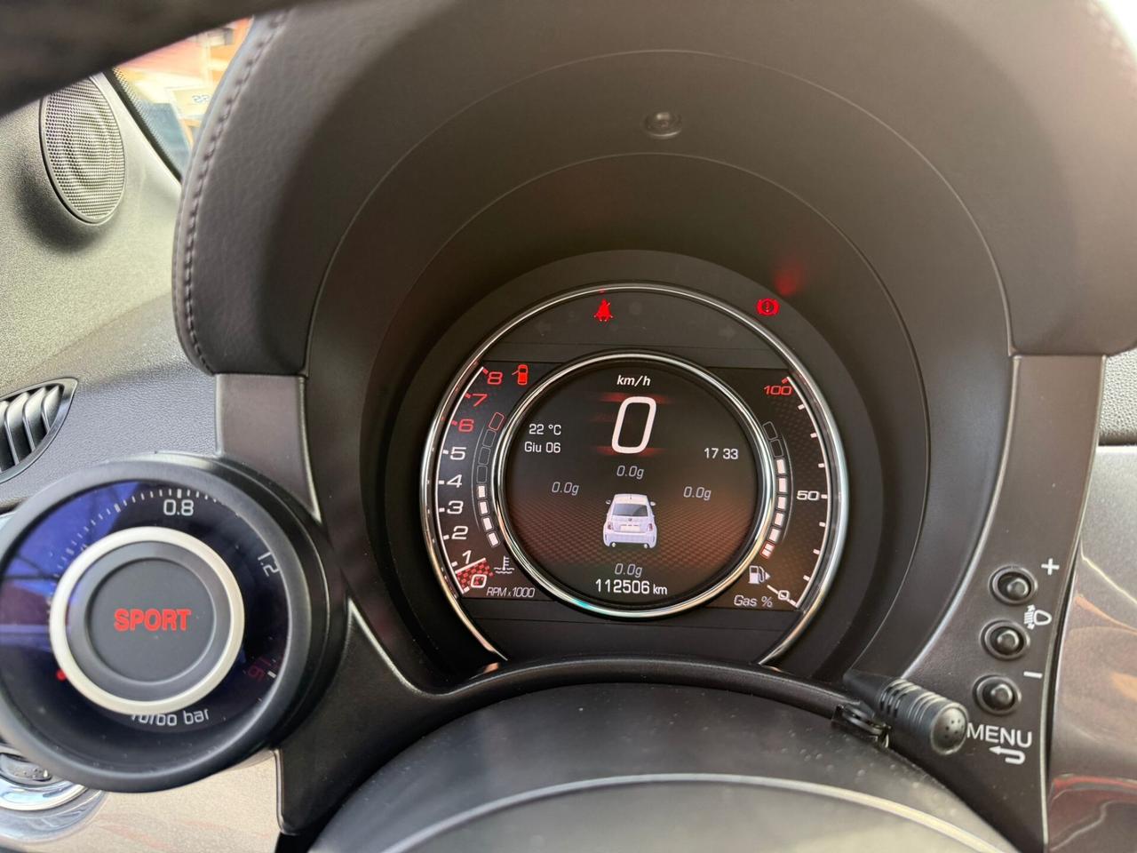 Abarth 595 1.4 Turbo T-Jet 140 CV