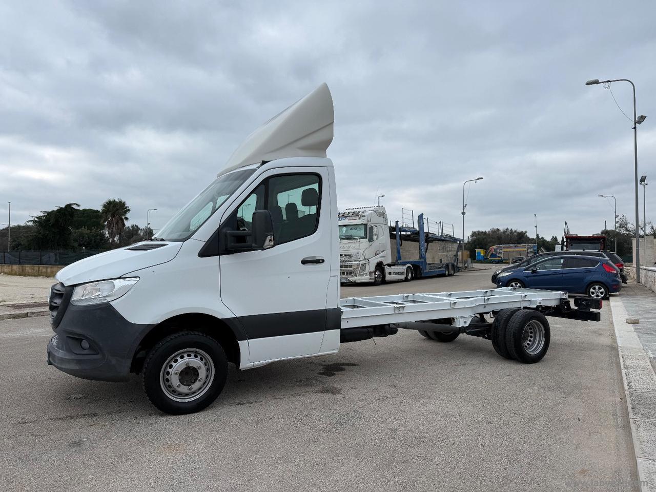 Sprinter T43/35 416CDI RWD RG Cab.