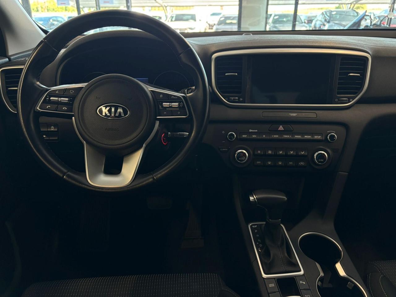 Kia Sportage BLACK EDITION 1.6 CRDI DCT7 2WD Mild Hybrid