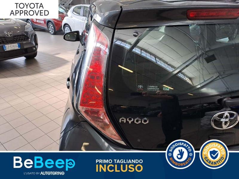 Toyota Aygo 5P 1.0 X-PLAY MY15