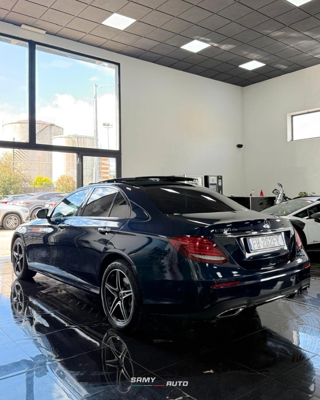 Mercedes-benz E 220 300 de Auto EQ-Power