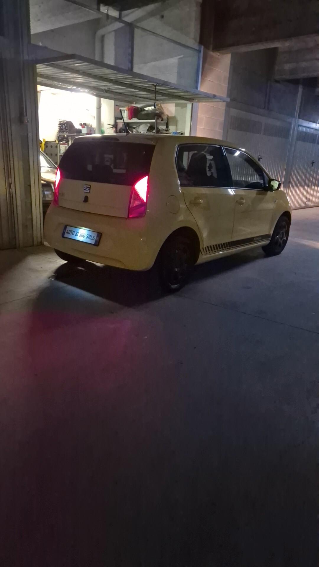 SEAT MII BENZINA EURO 6B NEO PATENTATI