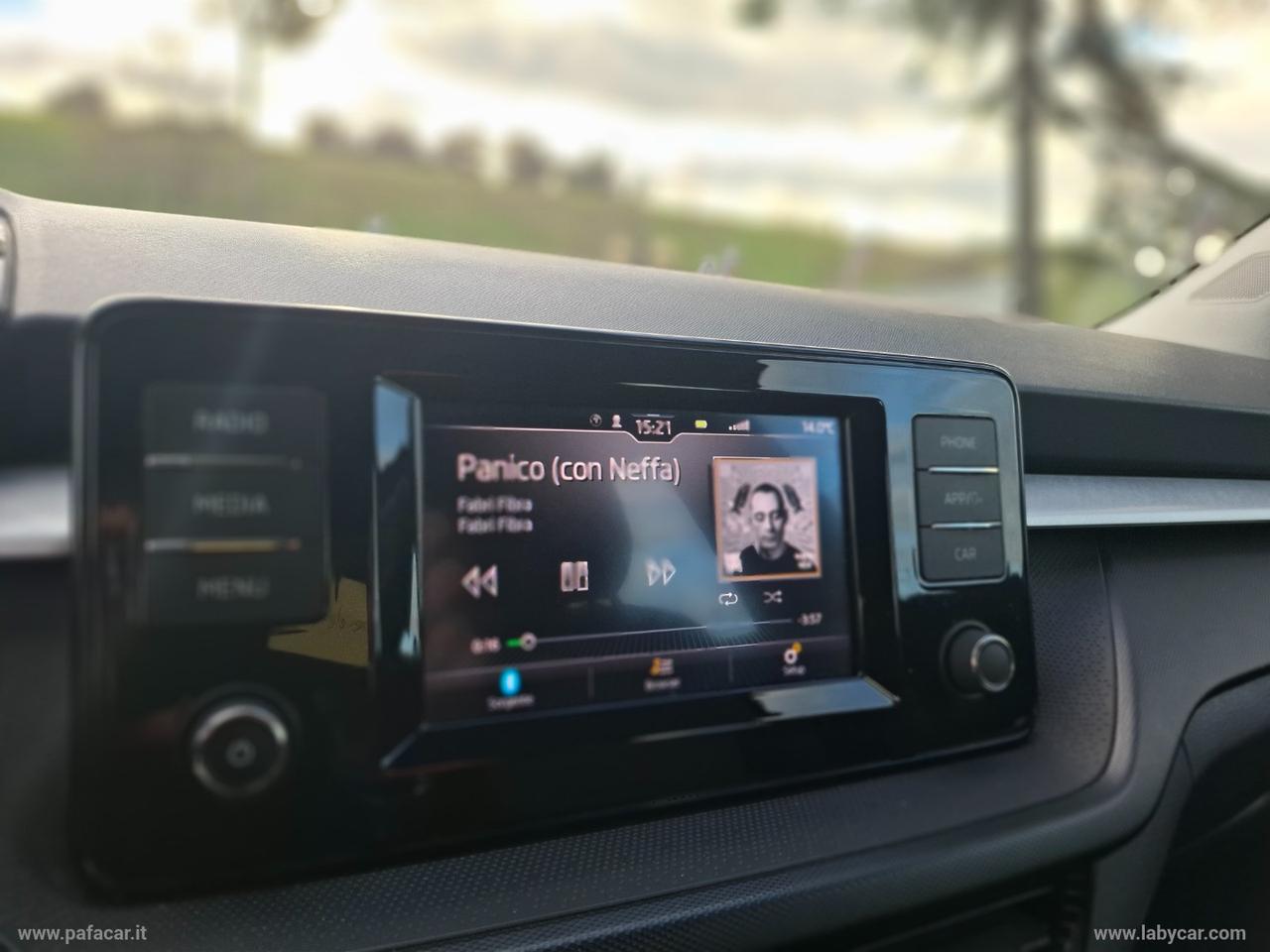 SKODA Fabia 1.0 MPI EVO 80 CV Ambition