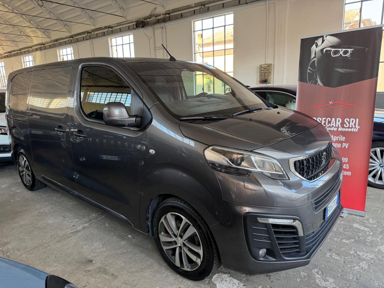 Peugeot Expert BlueHDi 180 S&S EAT6 PL-TN Furgone Premium Standard