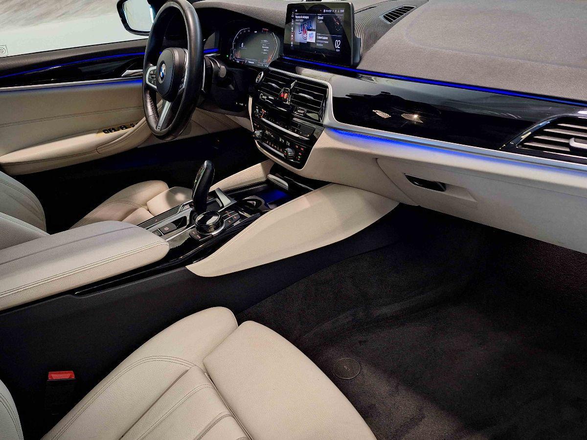 BMW 520d xDrive Msport INDIVIDUAL 48V TETTO - VIRTUAL PRO - SED.RISCALD - GAR.24MESI
