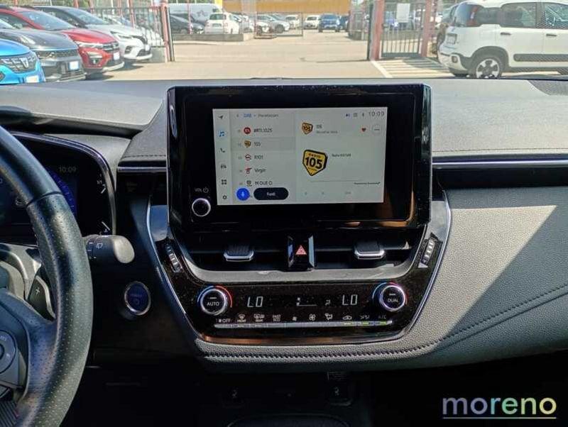 Toyota Corolla 2.0 hybrid GR Sport cvt