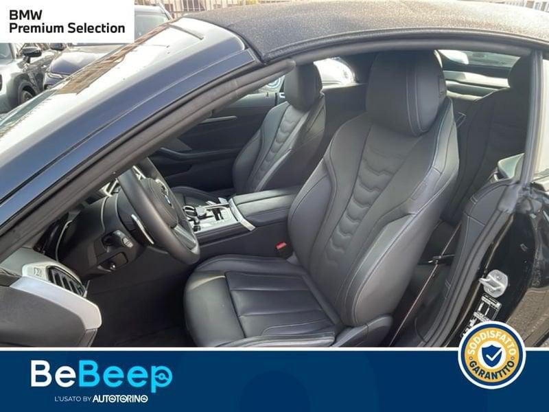 BMW Serie 8 Cabrio 840I CABRIO XDRIVE MSPORT PRO AUTO