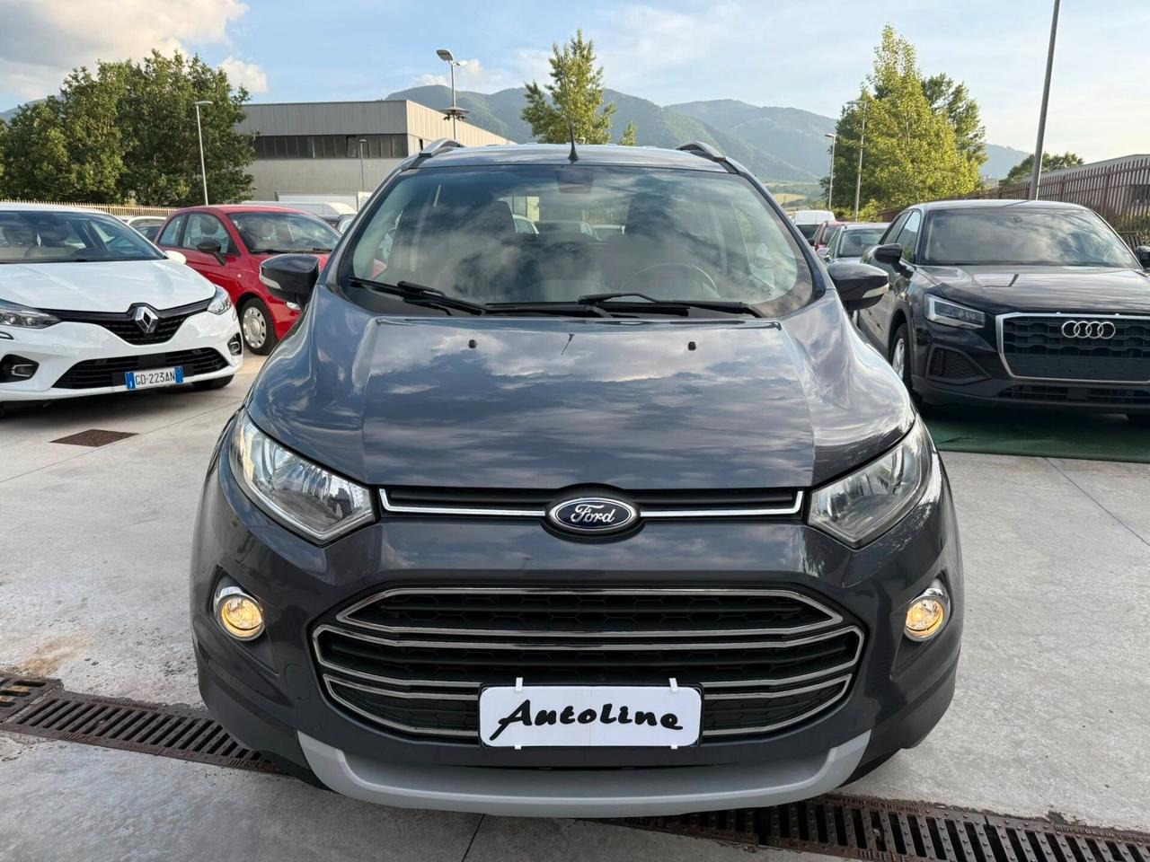 Ford EcoSport 1.5 TDCi 95 CV -TITANIUM- LEGGI NOTE