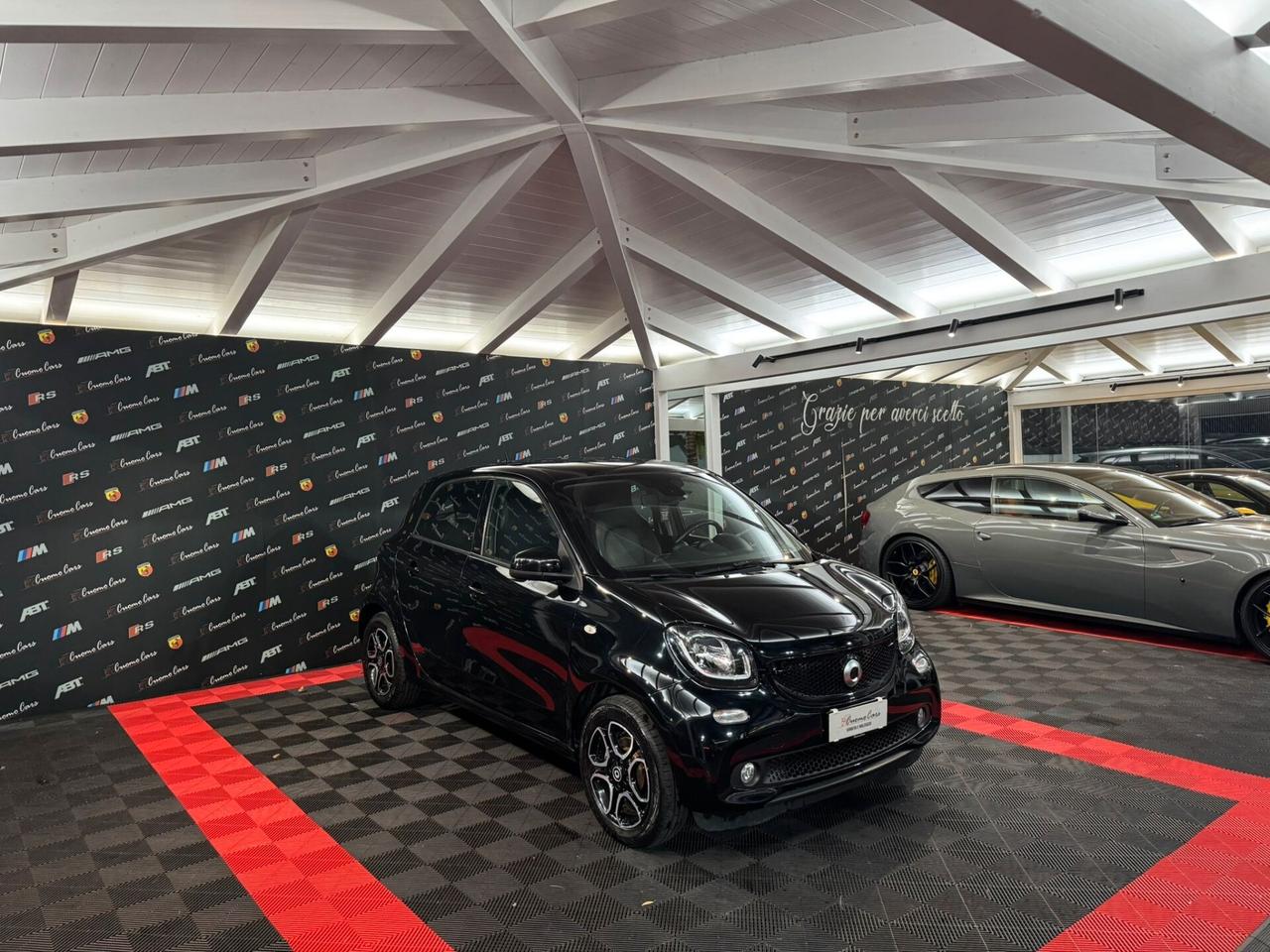 Smart ForFour 1.0 twinamic Prime