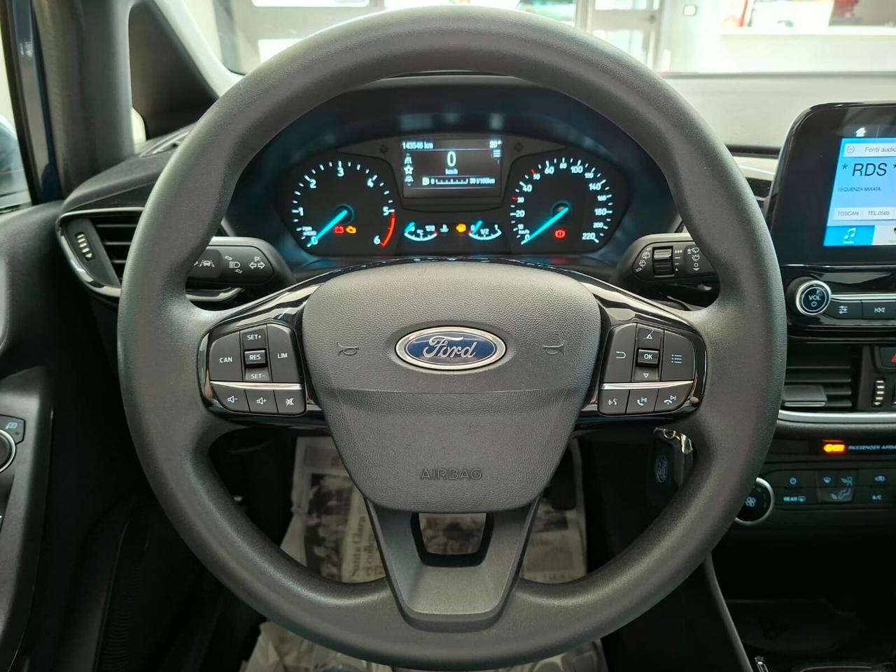 Ford Fiesta 1.5 TDCi 85cv Plus 2018