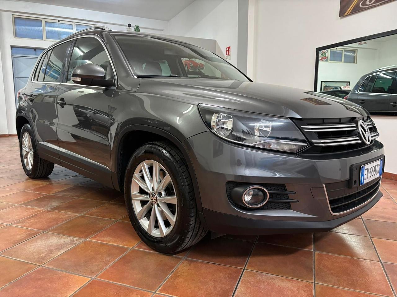 VOLKSWAGEN TIGUAN 2014 2.0 TDI 140 CV