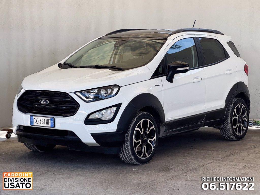 FORD Ecosport 1.0 ecoboost active s&s 125cv del 2022