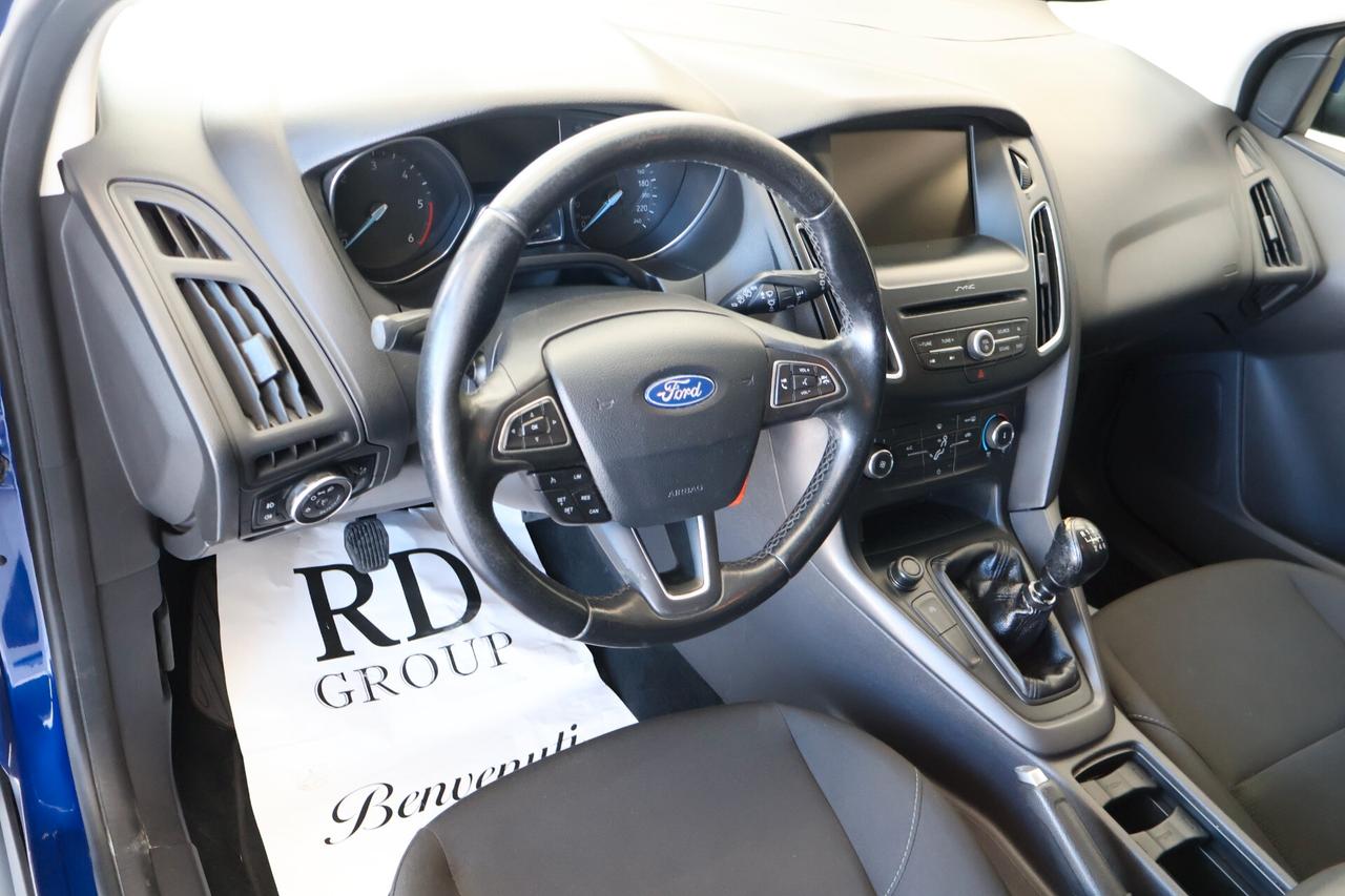 Ford Focus SW 1.5 tdci Titanium X s&s 120cv okneop