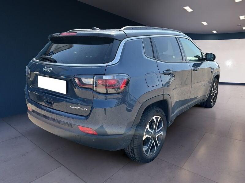 Jeep Compass II 2021 1.6 mjt Limited 2wd 130cv