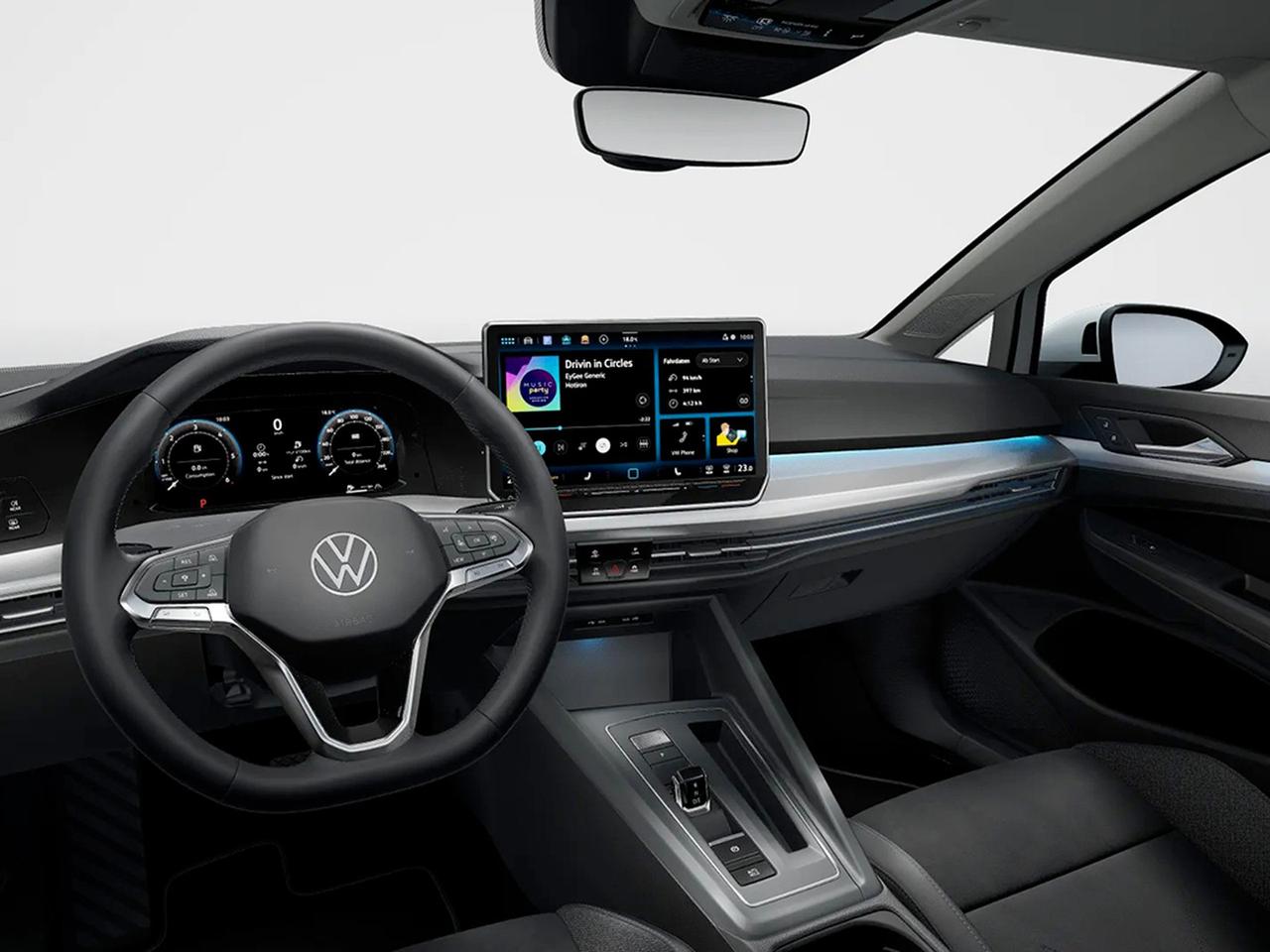 Volkswagen Golf 1.5 tsi ehybrid edition plus 204cv dsg