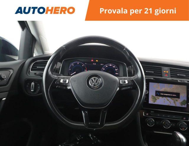 VOLKSWAGEN Golf 1.6 TDI 115 CV DSG 5p. Highline BlueMotion Technol