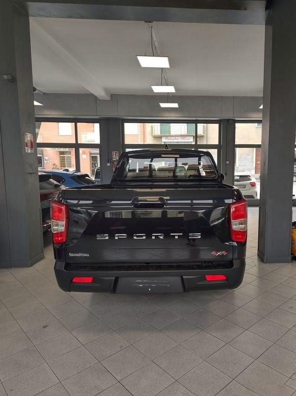 Ssangyong Rexton Sports 2.2 4WD Double Cab Work XL