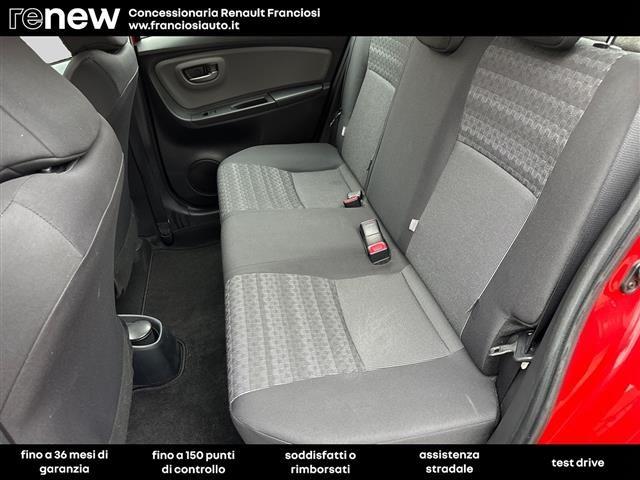 TOYOTA Yaris 5 Porte 1.0 Lounge my16