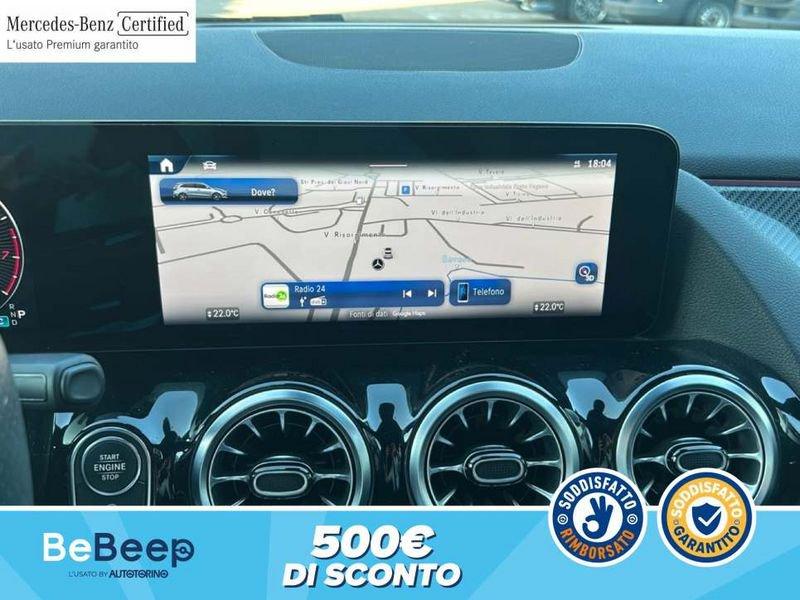 Mercedes-Benz Classe B B 180 AMG LINE PREMIUM AUTO