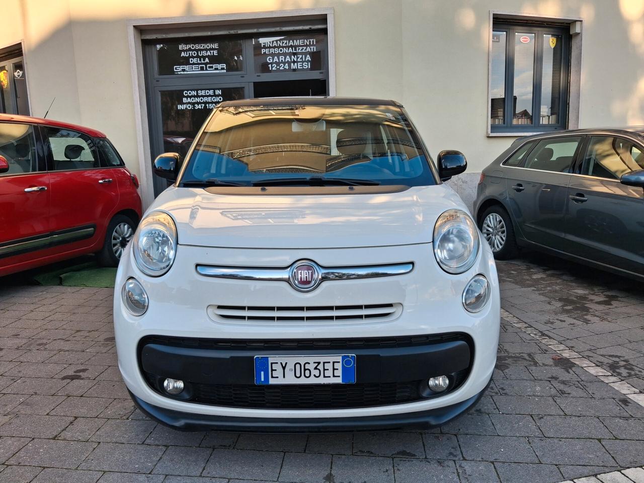 Fiat 500L 1.4 T-Jet 120 CV GPL Lounge
