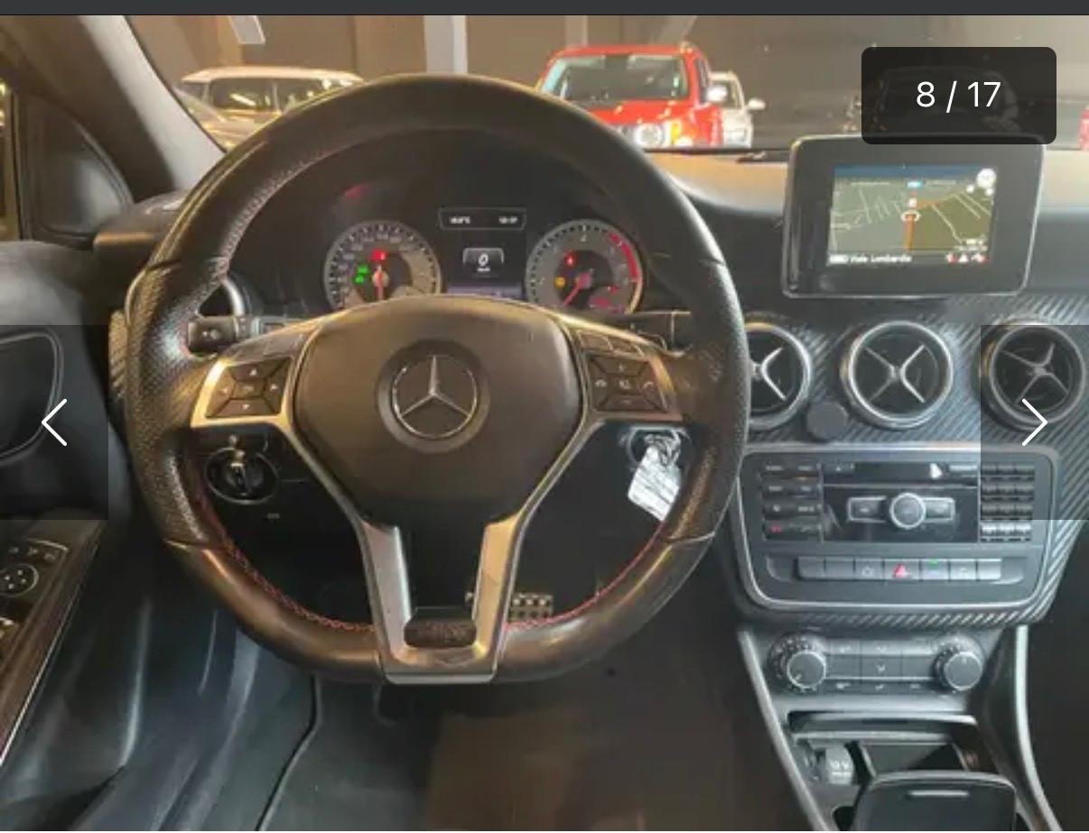 Mercedes-benz A180 cdi 110 cv Premium 2014 autom.