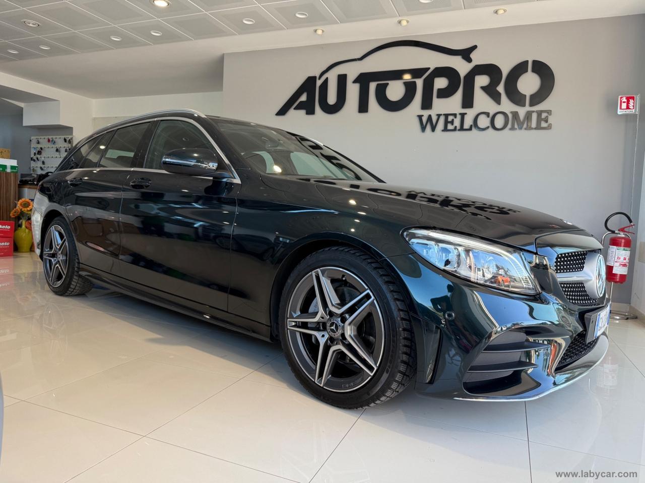 MERCEDES-BENZ C 220 d S.W. Auto Premium