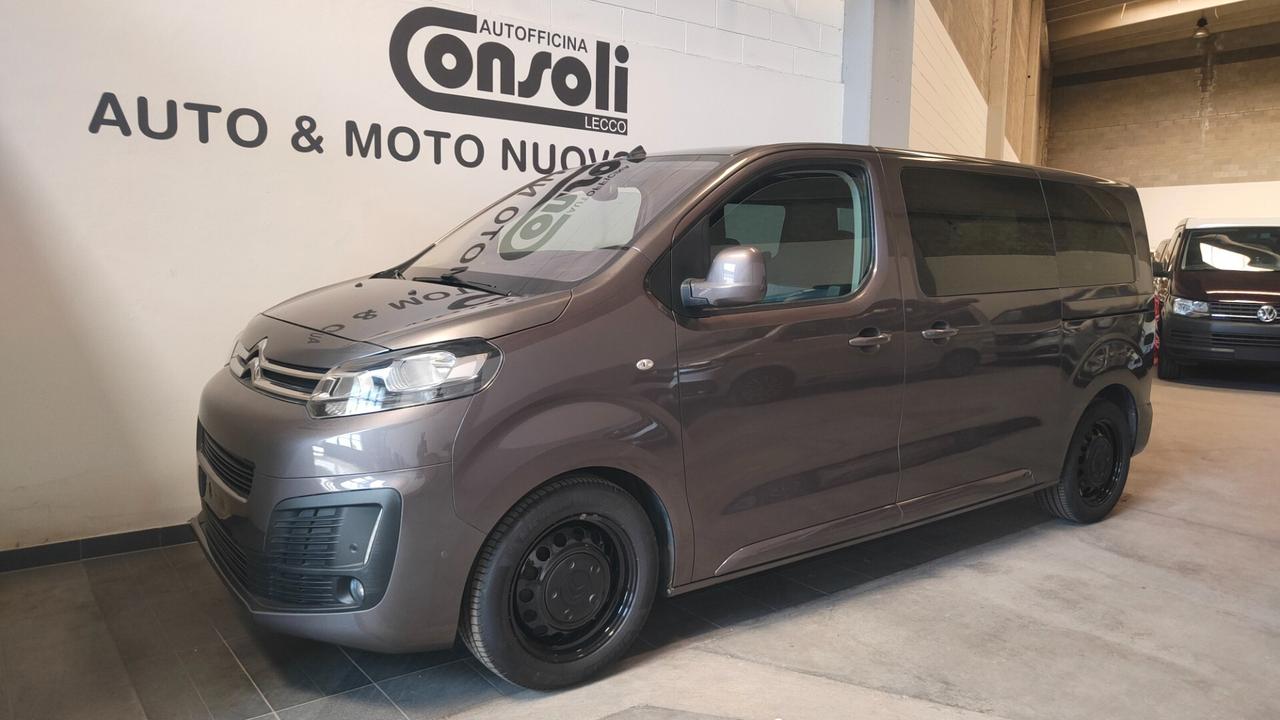 Citroen Spacetourer Jumpy 1.6HDi Feel 8posti euro6 GANCIO TRAINO