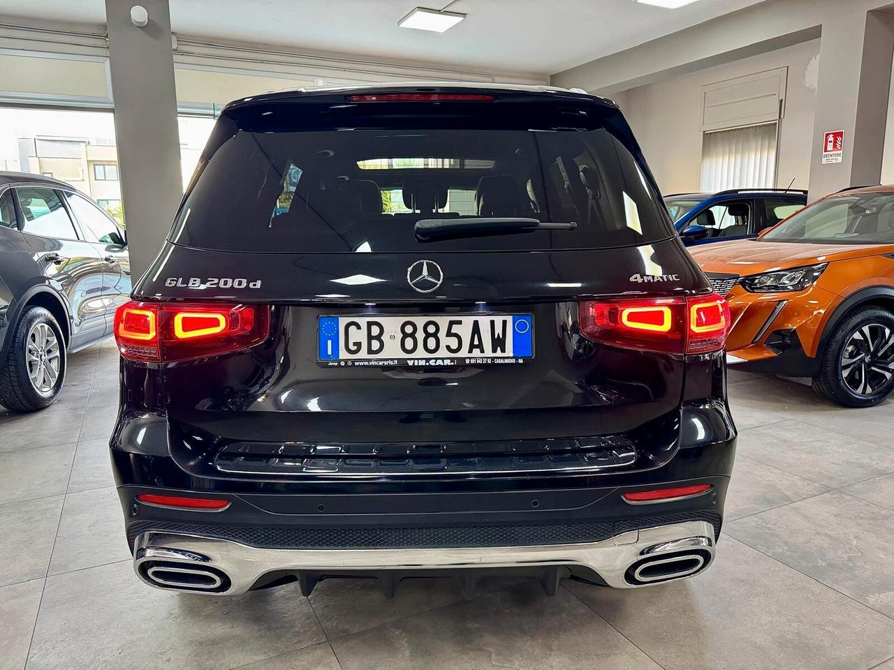 Mercedes GLB 200 d 4Matic Premium 7 POSTI 2020