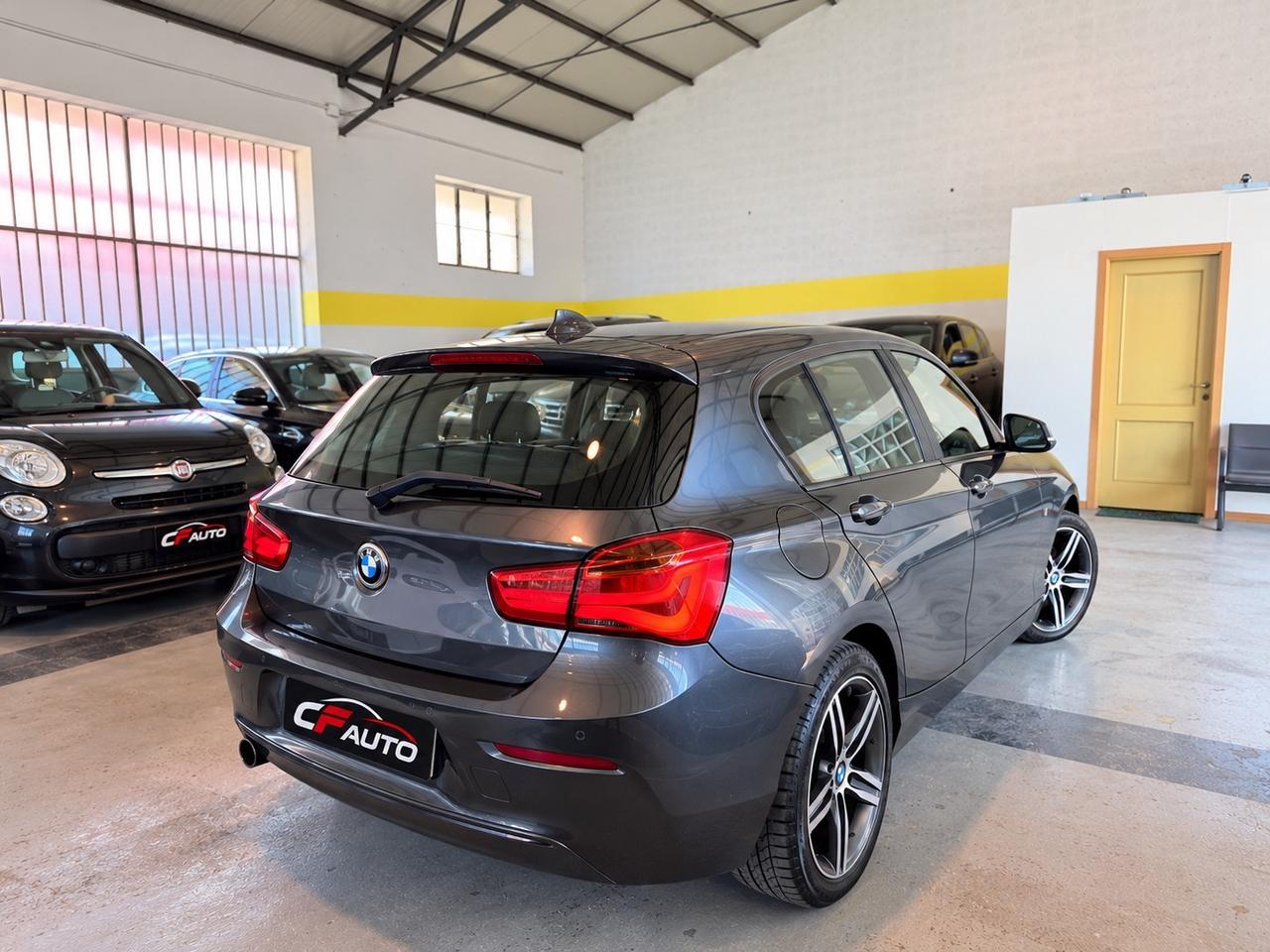 Bmw 116d 116cv 5p. 2017 Automatico Euro6