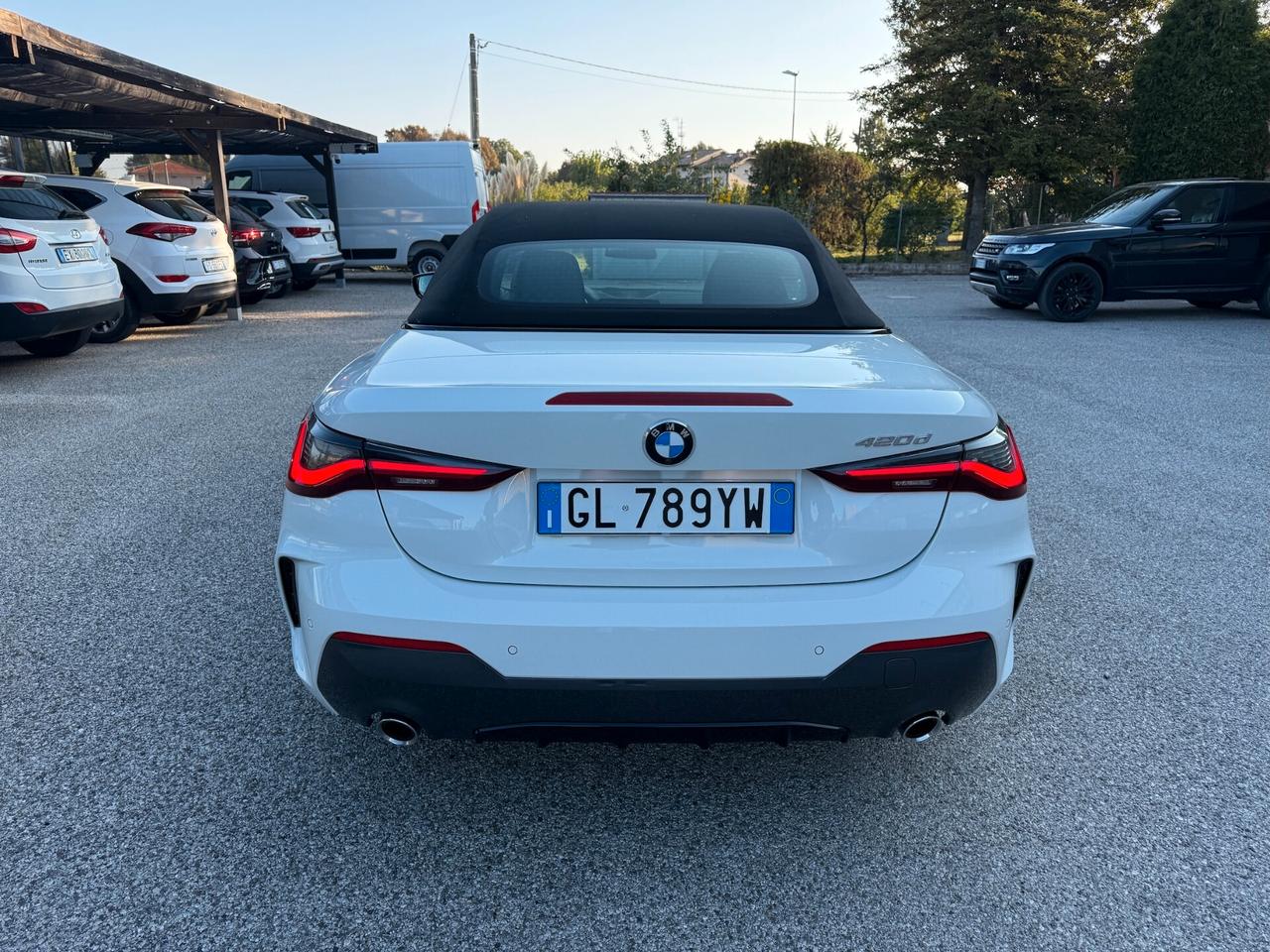 BMW 420 d 190 cv Cabrio mhev 48V Msport IVA ESPOSTA