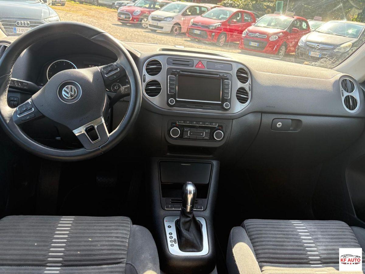 VOLKSWAGEN - Tiguan - TDI 140CV 4motion DSG Sport & Style