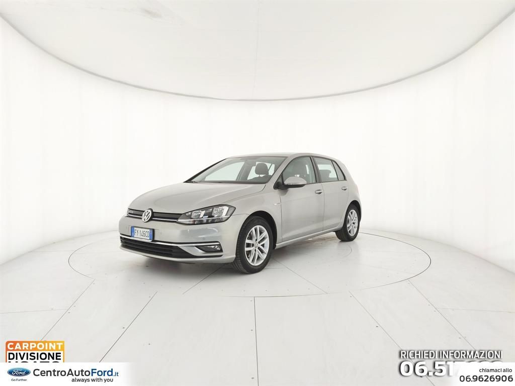 VOLKSWAGEN Golf 5p 1.5 tgi business 130cv dsg del 2019