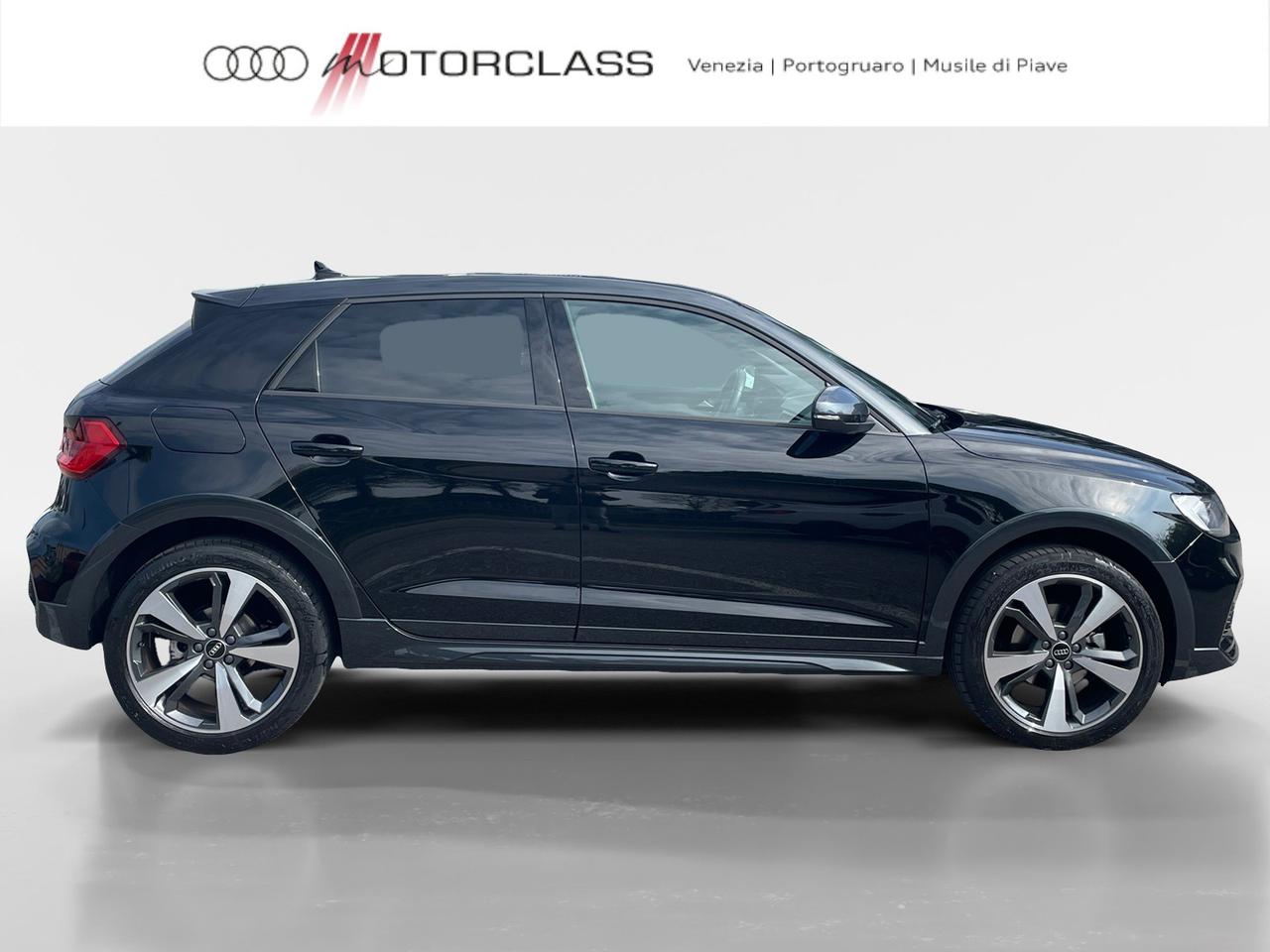 Audi A1 allstreet 30 1.0 tfsi 110cv identity contrast s tronic