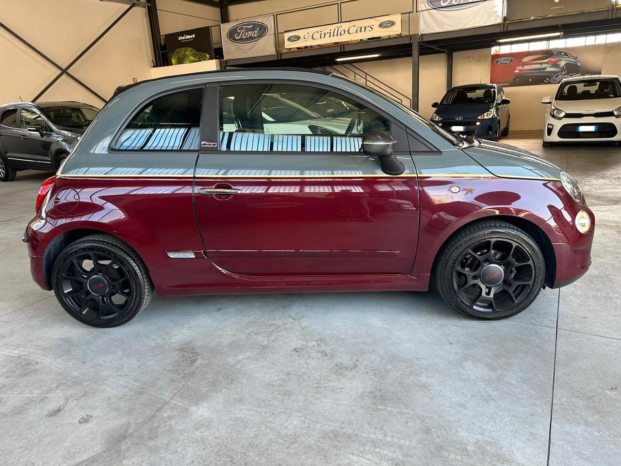 Fiat 500 CABRIO 1.2 Collezione BICOLORE