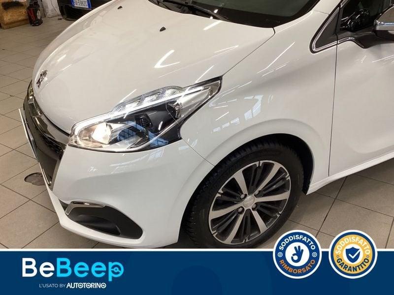 Peugeot 208 5P 1.2 PURETECH ALLURE 82CV