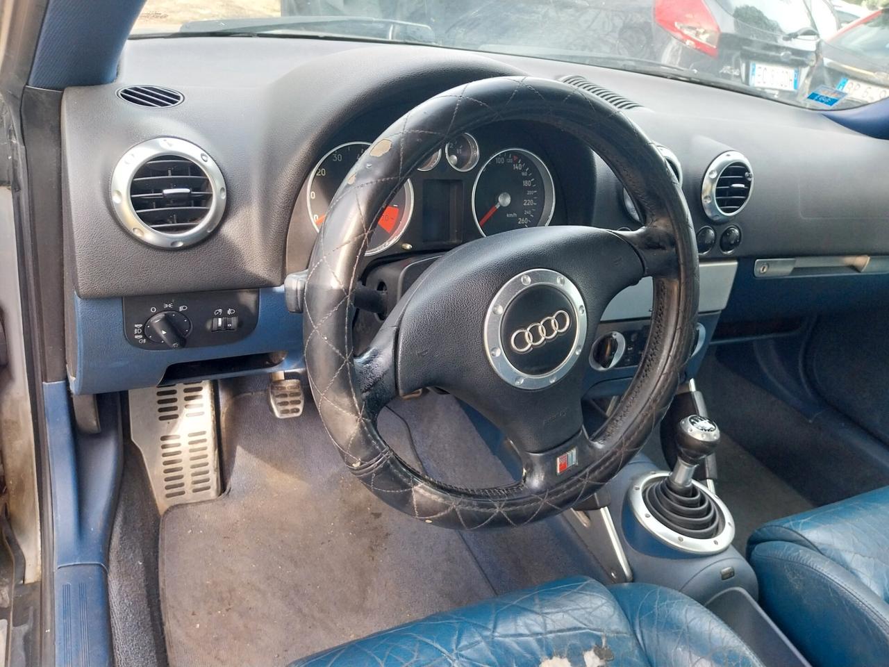 Audi TT Coupé 1.8 T 20V 179 CV motore gira non parte