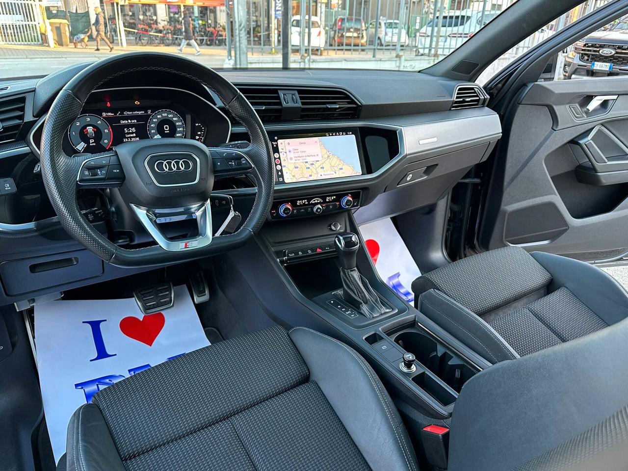 AUDI Q3 SPB 35 TDI S LINE S TRONIC - TETTO - RADAR - C18" - KAMERA