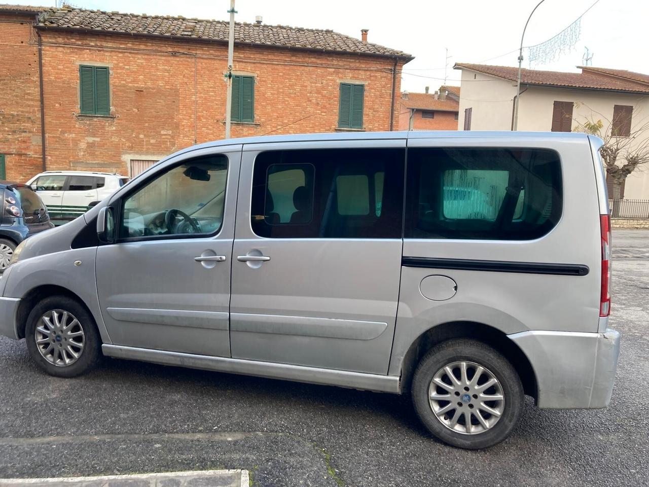 Fiat Scudo 2.0 MJT/136 DPF PC Combi 8 posti (M1)