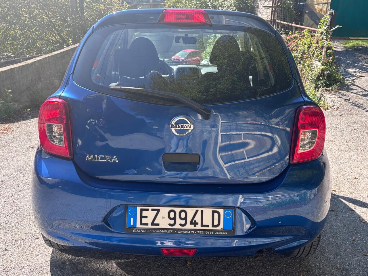 Nissan Micra 1.2 12V 5 porte Tekna