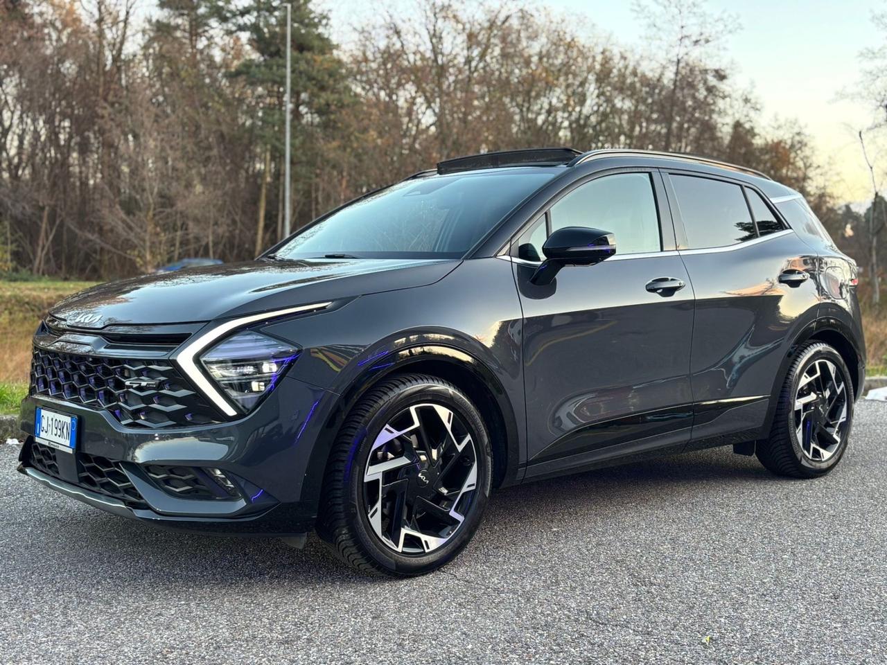 Kia Sportage 1.6 CRDi MHEV AWD DCT GT-line Plus”TETTO