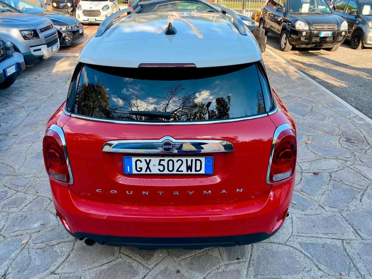 Mini Cooper D Countryman 2.0 TAGLIANDI MINI -GARANZIA